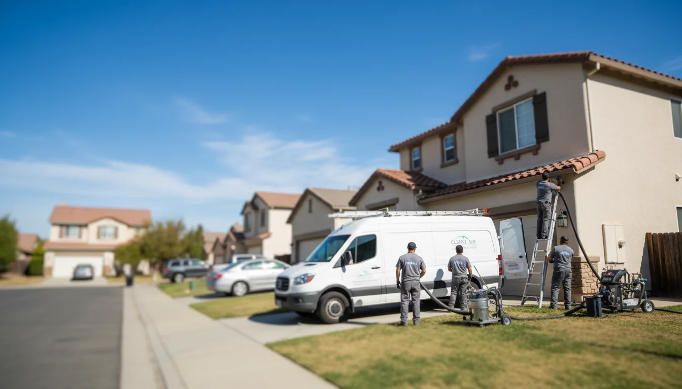 Air Duct Cleaning in Bladensburg, MD near me